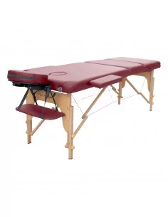 Massage bed ASPEN R1 - wine... 2