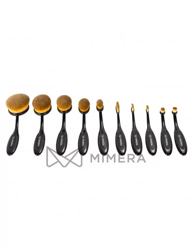 Mimera Cosmetic Brush Set (10 pcs)