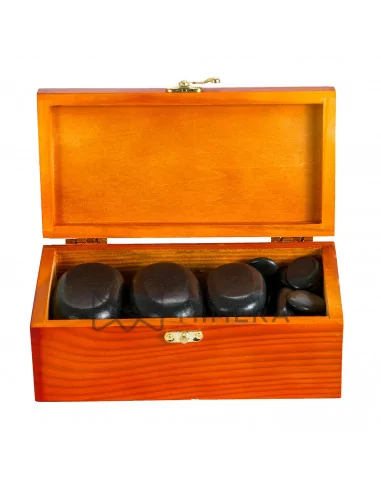 Hot SPA Stones, polished, 20pcs set...