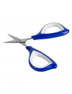 Eyebrow scissors - blue