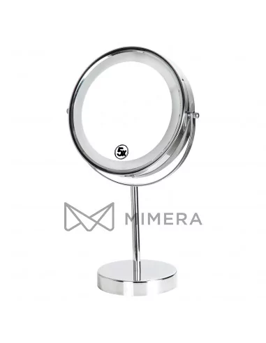 Beauty mirror 2 sided with LED