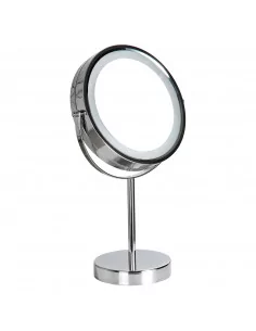 Beauty mirror 2 sided with LED