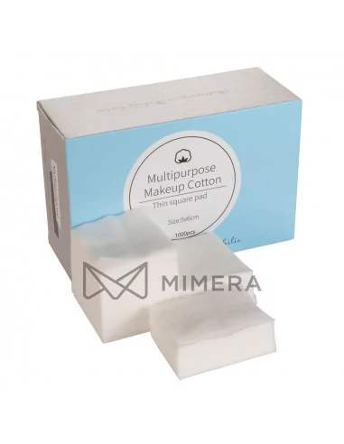 Multipurpose cosmetic pads – thin