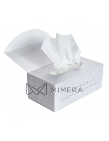 Disposable cosmetic wipes made of...
