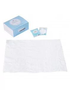 Compressed magic towel...
