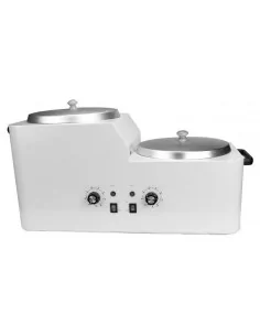 Double pots iron wax heater...