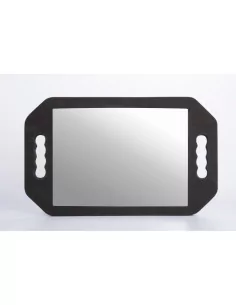 Hairdressing hand mirror...