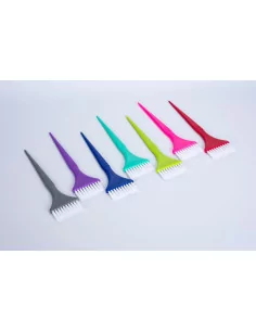 Set of hair dye brushes - 7...