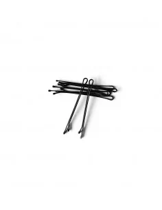 Black hair clips - 100 pcs/box
