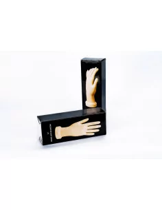 Soft hand model for nail... 2
