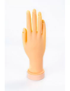 Soft hand model for nail...