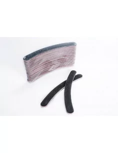 Arc shape nail file (25 pcs). 2