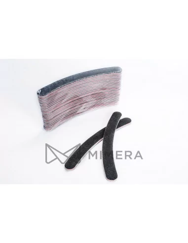 Arc shape nail file (25 pcs).