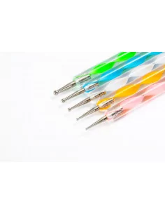 Nail art dotting pen -...
