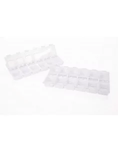 12 grids embroidery box