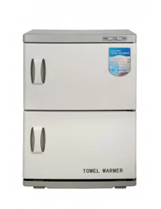 Hot towel cabinet and...