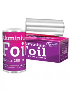 Aluminium foil for hair...