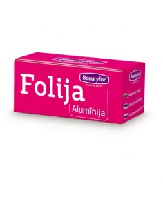 Aluminium foil for hair... 2
