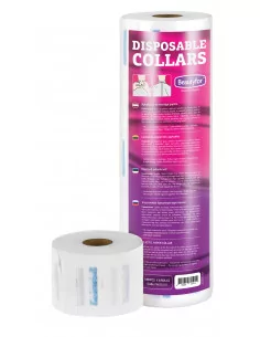 Disposable neck paper...