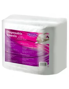 Disposable soft spunlace...