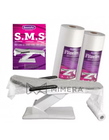 Disposable non-woven sanitary roll...