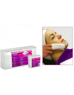 Soft spunlace cosmetic...