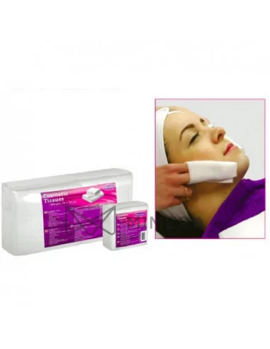 Soft spunlace cosmetic wipes 30x30cm...