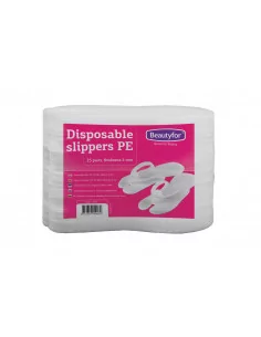 Disposable slippers PE (25... 2