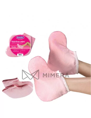 Cotton Booties for paraffin treatment...