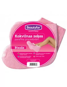Cotton Booties for paraffin... 2