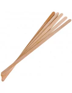 Disposable wooden waxing...