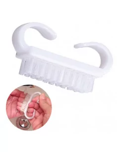 Nail brush - white