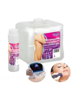 Ultrasound transmission gel...
