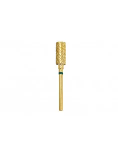 Carbide end mill with TITAN...