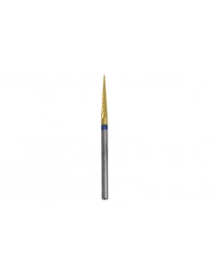 Carbide end mill with TITAN...
