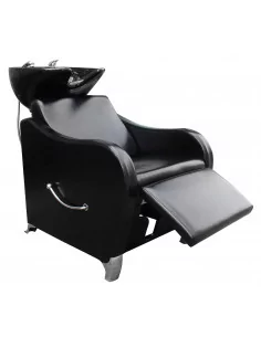 Shampoo chair GLAMI - black... 2
