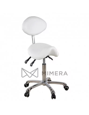 Cosmetic chair SMART - white