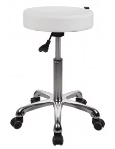 Cosmetic stool AMY - white 2