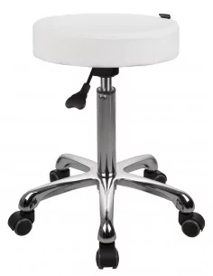Cosmetic stool AMY - white