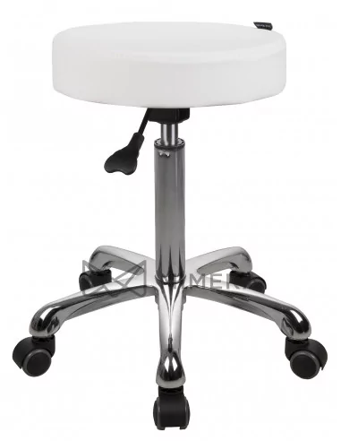 Cosmetic stool AMY - white