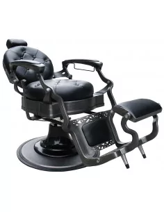 Retro barber chair MONET -... 2