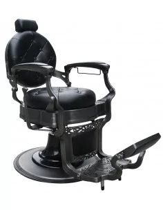 Retro barber chair MONET -...