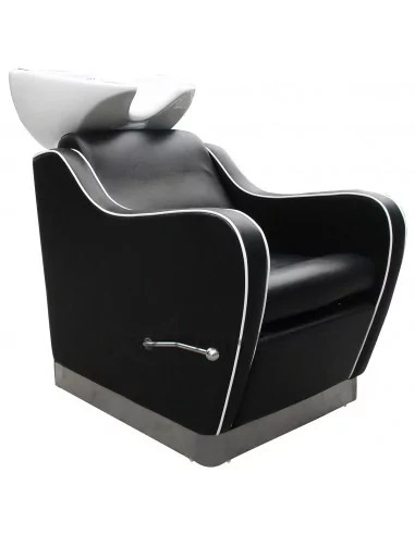 Shampoo chair NOBLE - white basin,...