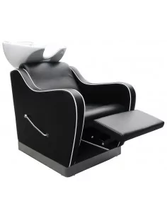 Shampoo chair NOBLE - white...