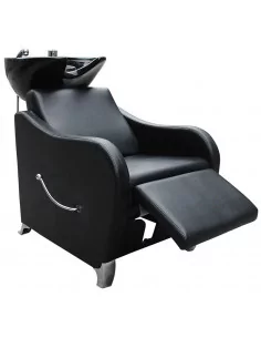 Shampoo chair GLAMI - black... 2