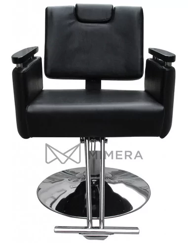 Styling chair IRIS - matt black