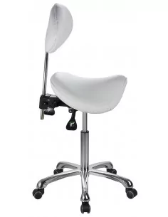 Cosmetic chair SMART - white 2