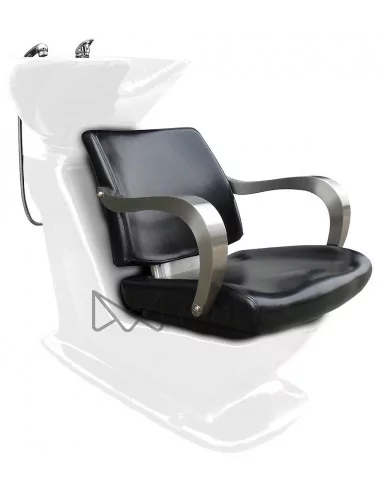 Shampoo chair MAPLE - white basin,...