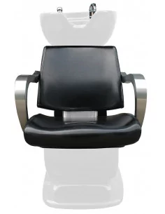 Shampoo chair MAPLE - white...