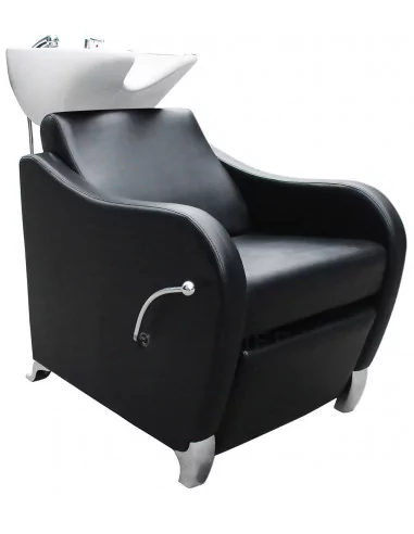 Shampoo chair GLAMI - white basin,...